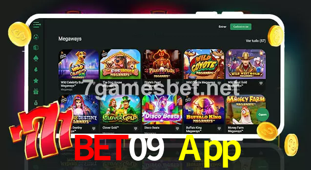 Bet09 App aplicativo