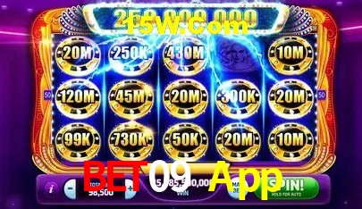 Jackpots e promoções na Bet09 App