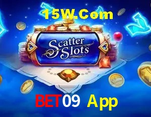 Interface moderna da plataforma Bet09 App